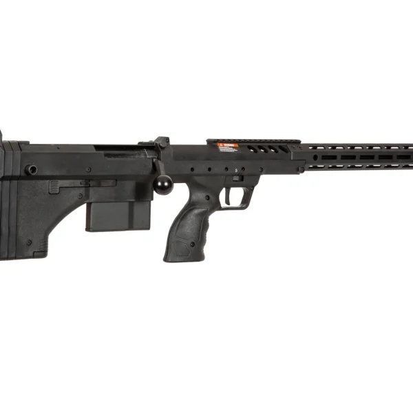 asgbox.pl - Replika karabinu snajperskiego Desert Tech SRS-A2/M2 22” (praworęczna) - czarna