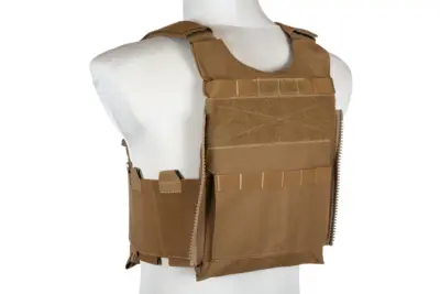 Kamizelka taktyczna typu LV-119 - Coyote Brown - obrazek 4