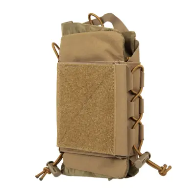 Alternative view of Taktyczna apteczka zrywana z rzepem Wosport Coyote Brown