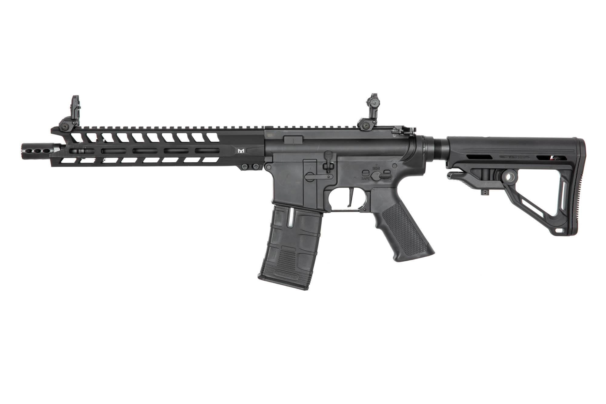 Replika karabinka Lightway-Peleador C S3 2.0 MTR - czarna OD-G-ICS-01-031568-00 asgbox.pl Replika karabinka Lightway-Peleador C S3 2.0 MTR - czarna - obrazek 5