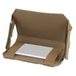Składany uchwyt na telefon Wosport Tactical Phone Pouch Coyote Brown - obrazek 2