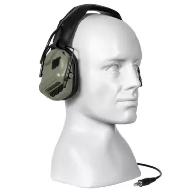 asgbox.pl - Zestaw słuchawkowy ERM - oliwkowy