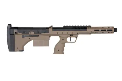 Replika karabinu snajperskiego Desert Tech SRS-A2/M2 Sport 16” (leworęczna) FDE - obrazek 2