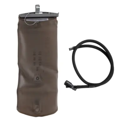 asgbox.pl - Bukłak na wodę Hydrapak Force™ 3L - Szary