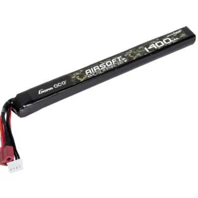 asgbox.pl - Akumulator Li-Po Gens ace 25C 1400mAh 3S1P 11.1V