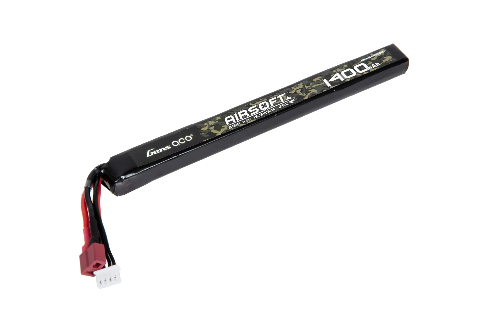 Akumulator Li-Po Gens ace 25C 1400mAh 3S1P 11.1V GEN-06-037655-00 asgbox.pl asgbox.pl - Akumulator Li-Po Gens ace 25C 1400mAh 3S1P 11.1V