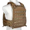 Kamizelka taktyczna Plate Carrier 420 - Coyote Brown OD-G-EME-18-035045-00 asgbox.pl