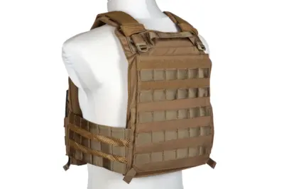 Kamizelka taktyczna Plate Carrier 420 - Coyote Brown - obrazek 4