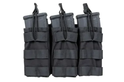 Potrójna ładownica typu Open na magazynki  M4/M16 Specna Arms Tactical Czarny - obrazek 3
