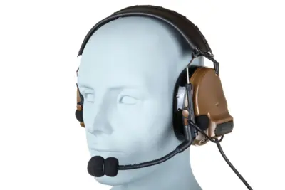 asgbox.pl - Zestaw słuchawkowy Tac-Sky WYS0053 CtC III Headset Coyote Brown