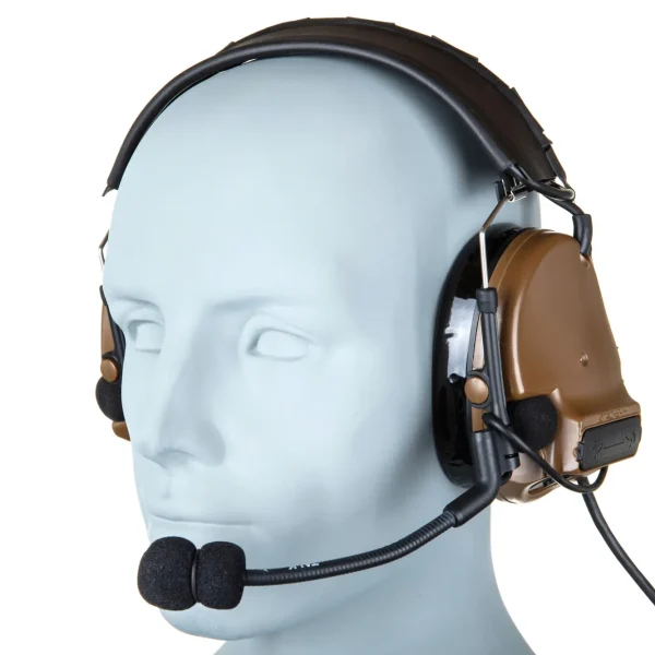 asgbox.pl - Zestaw słuchawkowy Tac-Sky WYS0053 CtC III Headset Coyote Brown
