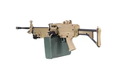 asgbox.pl - Replika karabinu maszynowego SA-249 MK1 CORE™ - Tan (OUTLET)