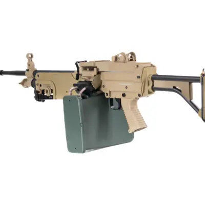 asgbox.pl - Replika karabinu maszynowego SA-249 MK1 CORE™ - Tan (OUTLET)