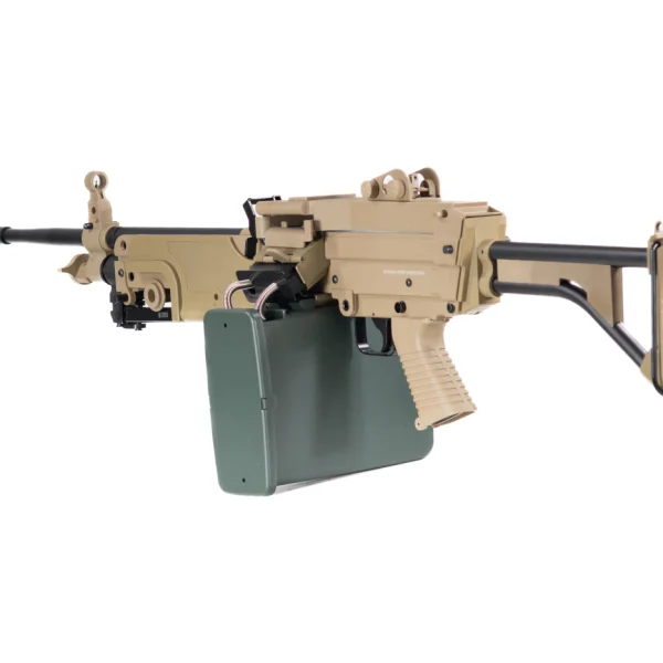 asgbox.pl - Replika karabinu maszynowego SA-249 MK1 CORE™ - Tan (OUTLET)