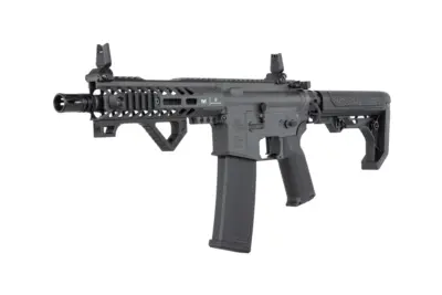 Karabinek ASG Specna Arms RRA SA-P17 Prime™ BLDC™ Aster II ETU Light Ops Stock Szary - obrazek 5