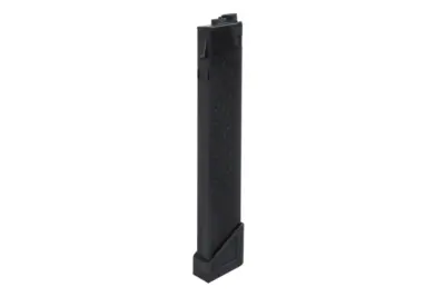 Magazynek mid-cap S-mag do serii X na 100 kulek - Czarny - obrazek 2