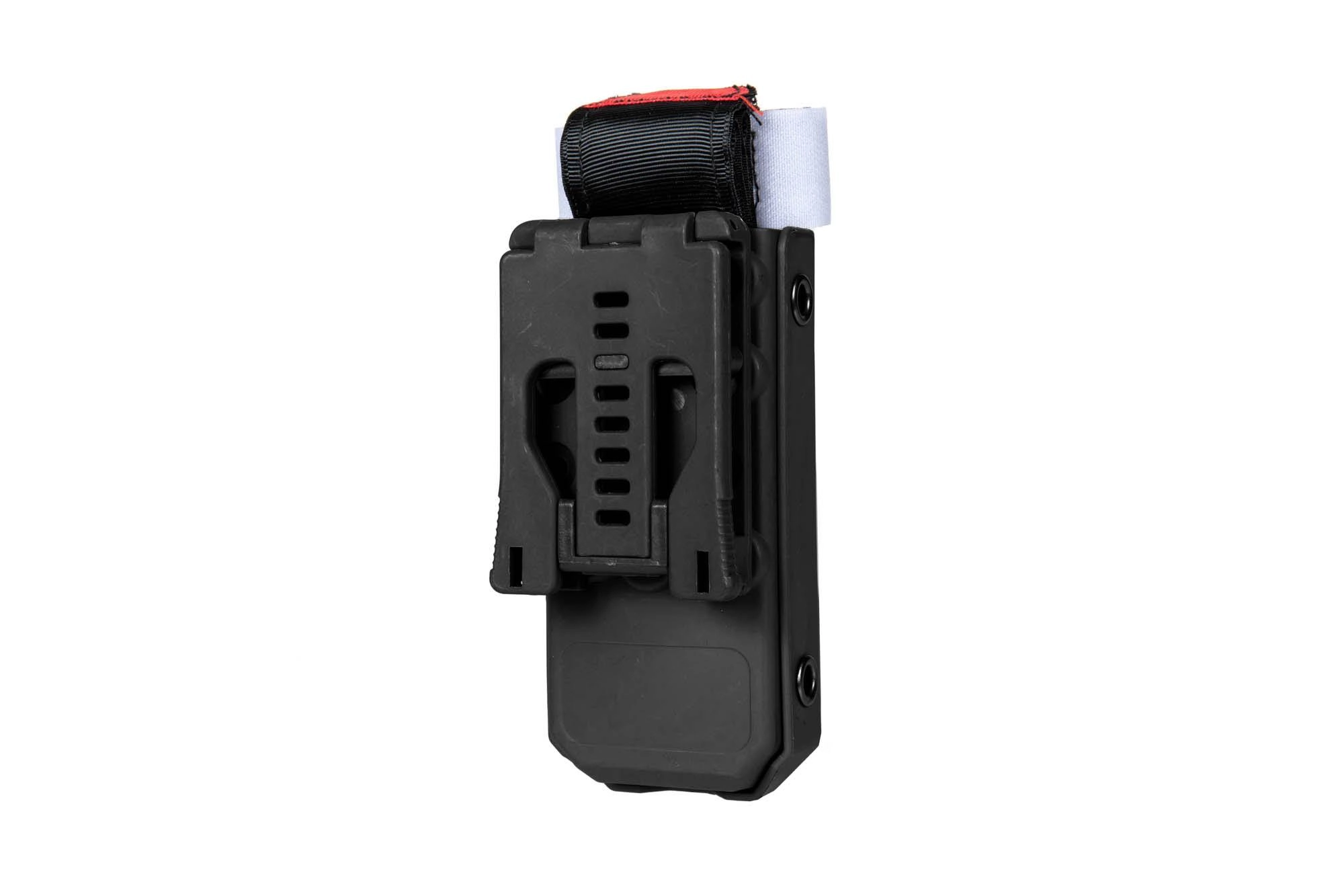 Replika stazy taktycznej CAT z ładownicą - czarna OD-G-UTT-19-032057-00 asgbox.pl Replika stazy taktycznej CAT z ładownicą - czarna - obrazek 4