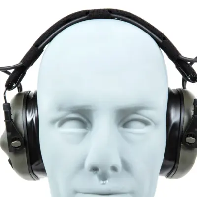 Alternative view of Aktywne ochronniki słuchu Earmor M31 Plus Foliage Green