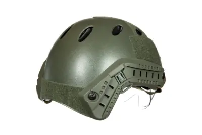 Replika Hełmu X-Shield PJ z goglami - Oliwkowy - obrazek 4