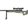 Replika karabinu snajperskiego Specna Arms SA-S11 EDGE™ z lunetą i dwójnogiem Oliwkowa OD-G-SPE-03-039579-00 asgbox.pl