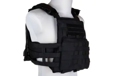Kamizelka taktyczna Plate Carrier Trias PRIMAL GEAR Czarna - obrazek 2