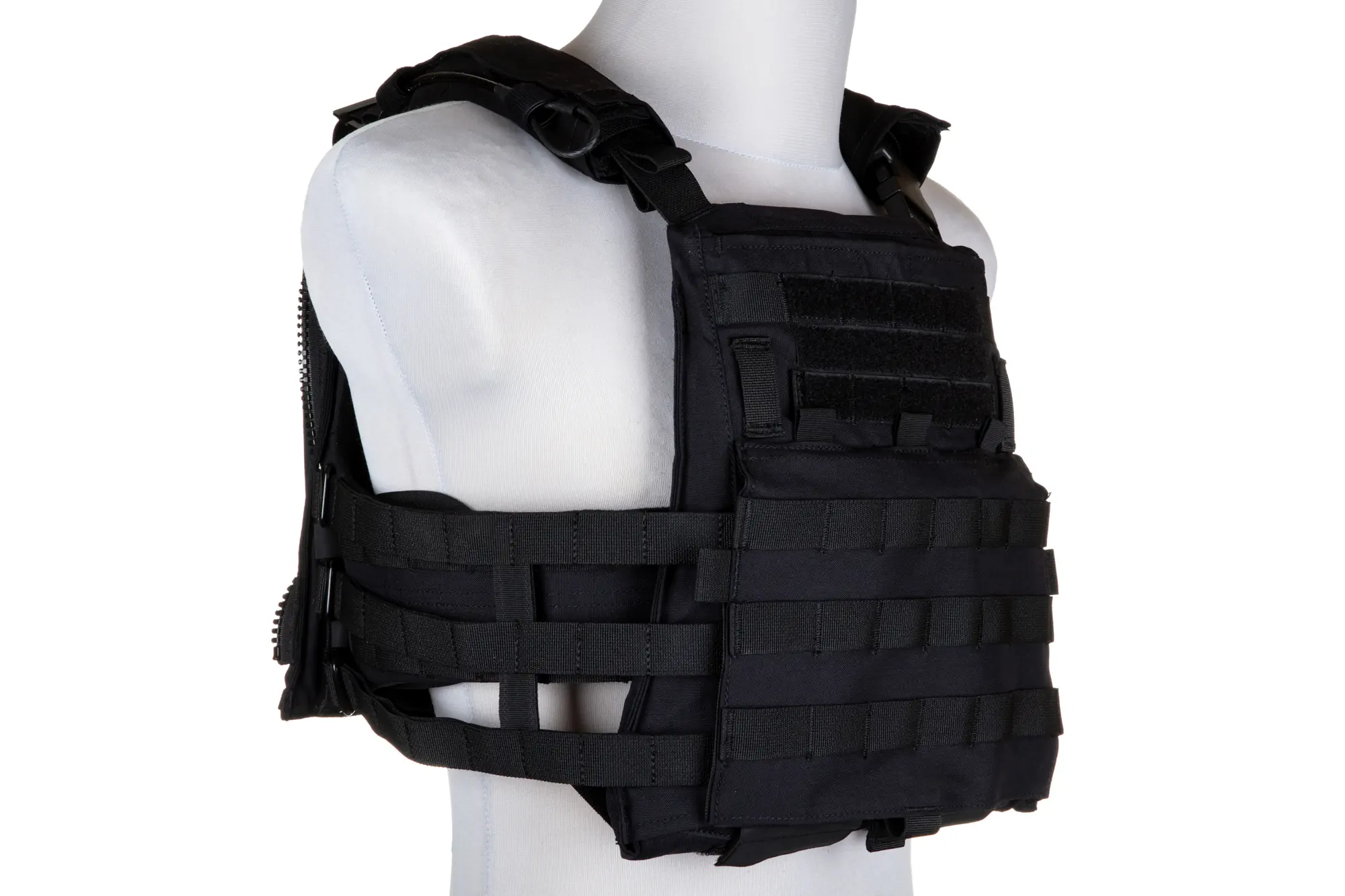 Kamizelka taktyczna Plate Carrier Trias PRIMAL GEAR Czarna OD-G-PRI-18-037752-00 asgbox.pl Kamizelka taktyczna Plate Carrier Trias PRIMAL GEAR Czarna - obrazek 2