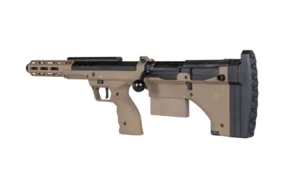 Replika karabinu snajperskiego Desert Tech SRS-A2/M2 Sport 16” (leworęczna) FDE - obrazek 3