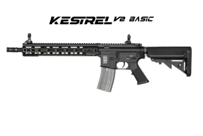 Karabinek ASG Specna Arms SA-A38 ONE™ Kestrel™ ETU Czarny - obrazek 5