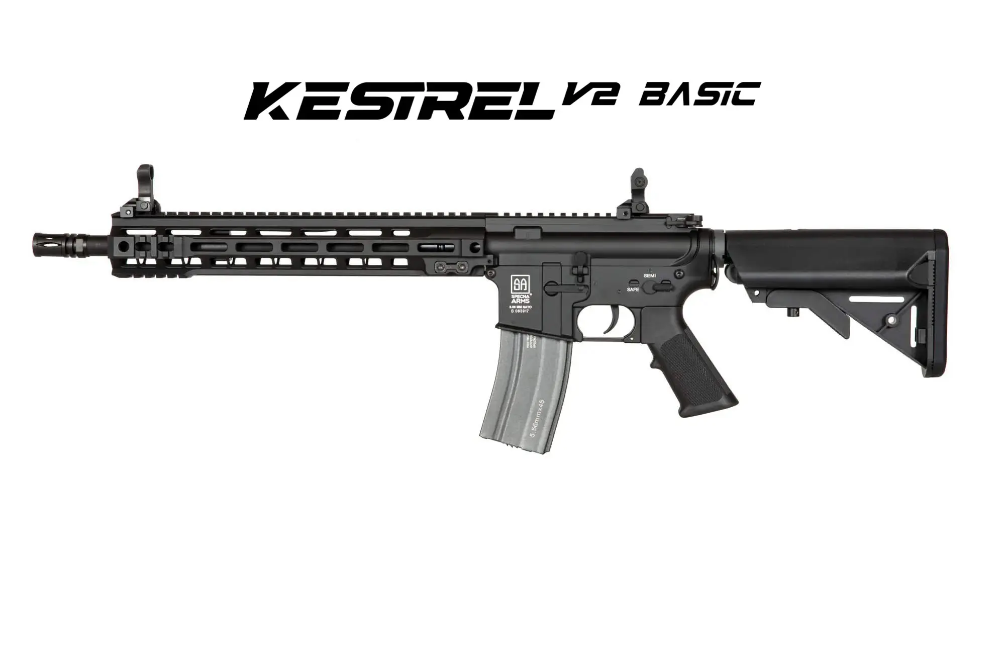 Karabinek ASG Specna Arms SA-A38 ONE™ Kestrel™ ETU Czarny OD-G-SPE-01-044561-00 asgbox.pl Karabinek ASG Specna Arms SA-A38 ONE™ Kestrel™ ETU Czarny - obrazek 5