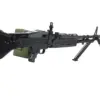 Karabin maszynowy ASG A&K M60N (wersja stalowa) (OUTLET) OD-G-OUT-72-042727-00 asgbox.pl