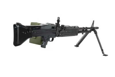Karabin maszynowy ASG A&K M60N (wersja stalowa) (OUTLET) - obrazek 3