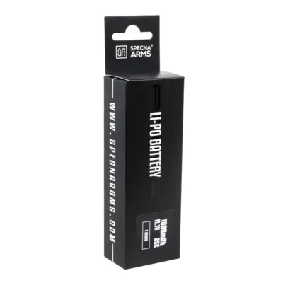 asgbox.pl - Akumulator Li-Po Specna Arms x Gens Ace 1000 mAh 25C 11.1V T-Deans G-Tech