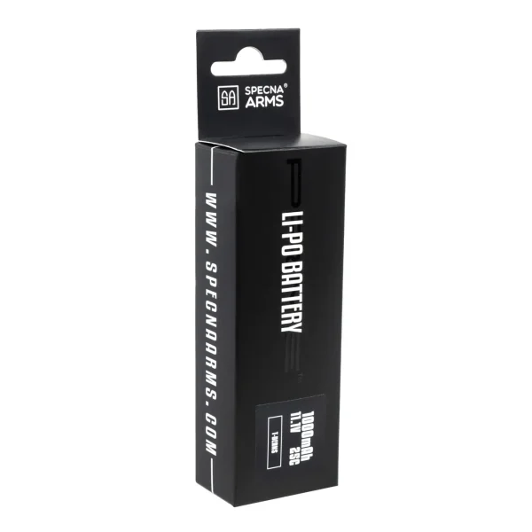 asgbox.pl - Akumulator Li-Po Specna Arms x Gens Ace 1000 mAh 25C 11.1V T-Deans G-Tech