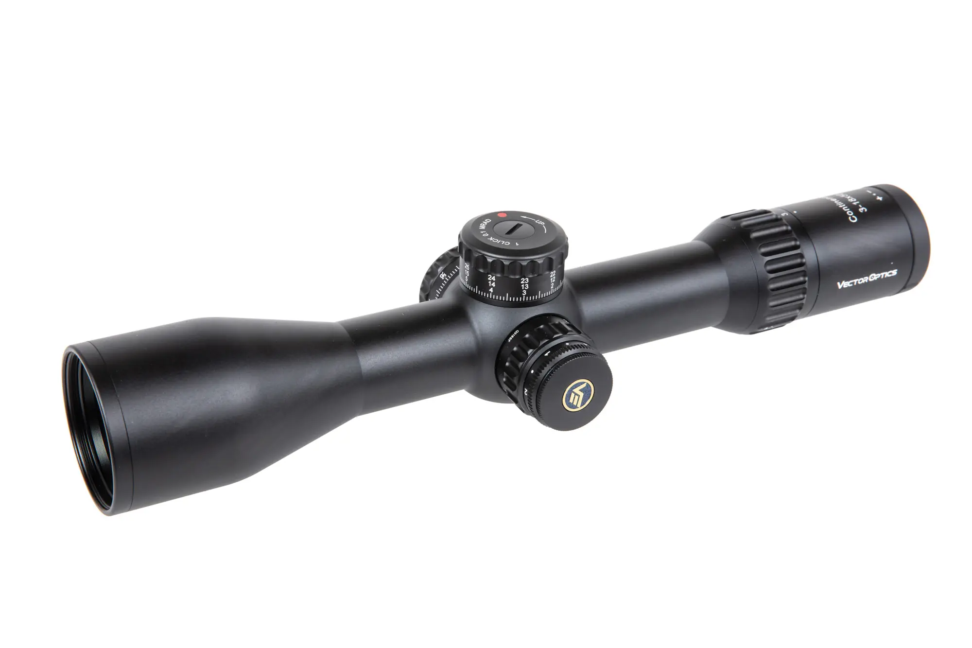 Luneta Vector Optics CONTINENTAL X6 3-18X50 VCT-34FFP Czarna VEC-10-043270-00 asgbox.pl asgbox.pl - Luneta Vector Optics CONTINENTAL X6 3-18X50 VCT-34FFP Czarna