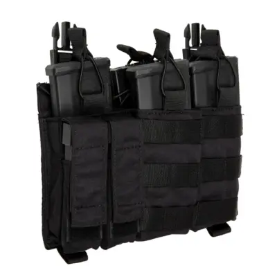 Alternative view of Panel do kamizelek Zyloz - Czarny