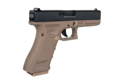 Pistolet ASG WE Raven EU7 Half-Tan - obrazek 3
