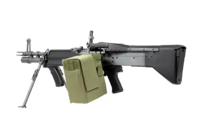 Karabin maszynowy ASG A&K H.M.G. MK43 (OUTLET) - obrazek 4