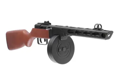 Replika pistoletu maszynowego PPSH - real wood (OUTLET) - obrazek 4