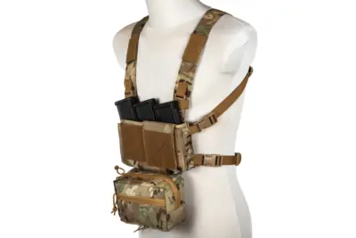 Taktyczny Chest Rig typu MK3 Sonyks - Multicam® - obrazek 2