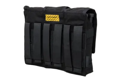 Potrójna zamykana ładownica na magazynki 7.62 mm Emerson Gear Czarna - obrazek 3