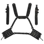 Zestaw Chest Rig Wosport ARC MC Black - obrazek 3