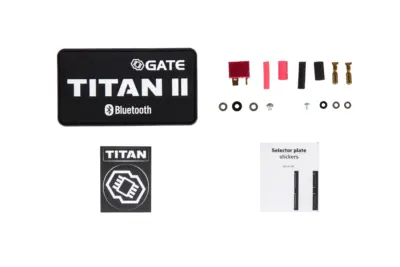 Zestaw kontrolera TITAN™ V2 Expert Edition Okablowanie na przód - obrazek 2