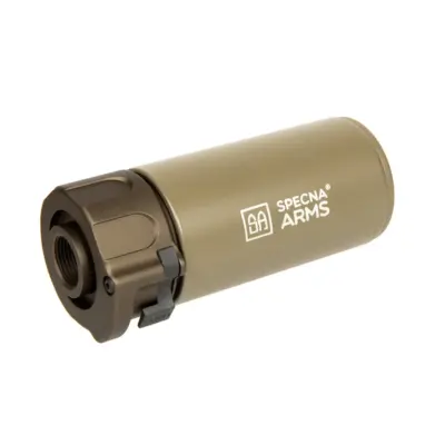 Alternative view of Tłumik Specna Arms MTU-Fire™ V2 -Tan