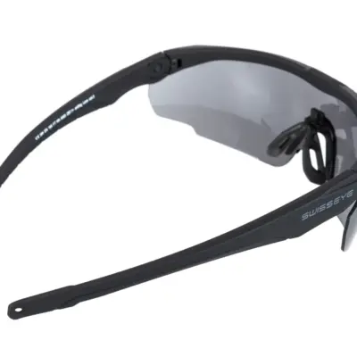 Alternative view of Okulary ochronne Swiss Eye Blackhawk Pro Czarne