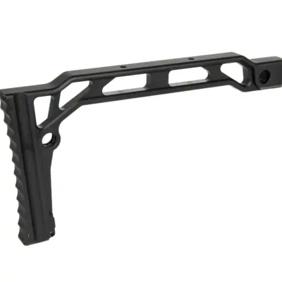 Szkieletowa kolba SS-8R z montażem 1913 - Czarny 5KU-09-035721-00 asgbox.pl