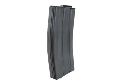 asgbox.pl - Magazynek Low-Cap na 100 kulek Tornado do replik M4/M16 Długi