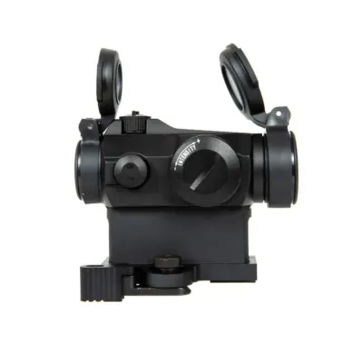 asgbox.pl - Replika celownika kolimatorowego TR02 na wysokim montażu QD - czarna