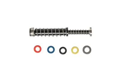 Prowadnica sprężyny powrotnej do replik Umarex G17 Gen5 - Czarna - obrazek 2