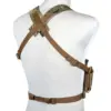 asgbox.pl - Kamizelka typu Chest Rig Pew Tactical CR03 MC