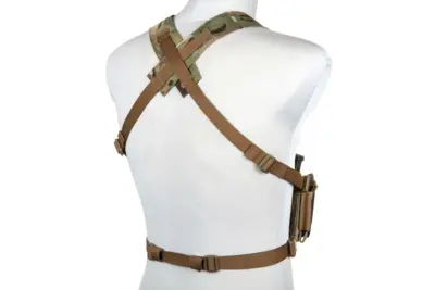 asgbox.pl - Kamizelka typu Chest Rig Pew Tactical CR03 MC